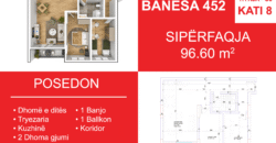 Banesa 452 Blloku i Ri “C4-C12” Hyrja C5