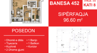 Banesa 452 Blloku i Ri “C4-C12” Hyrja C5 Banesa 452 Blloku i Ri “C4-C12” Hyrja C5