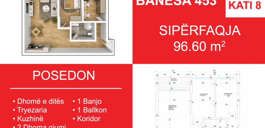Banesa 453 Blloku i Ri “C4-C12” Hyrja C5 Banesa 453 Blloku i Ri “C4-C12” Hyrja C5