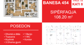 Banesa 454 Blloku i Ri “C4-C12” Hyrja C5 Banesa 454 Blloku i Ri “C4-C12” Hyrja C5
