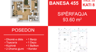 Banesa 455 Blloku i Ri “C4-C12” Hyrja C5 Banesa 455 Blloku i Ri “C4-C12” Hyrja C5