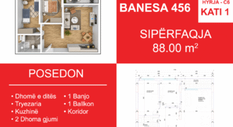 Banesa 456 Blloku i Ri “C4-C12” Hyrja C6 Banesa 456 Blloku i Ri “C4-C12” Hyrja C6
