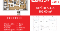 Banesa 457 Blloku i Ri “C4-C12” Hyrja C6 Banesa 457 Blloku i Ri “C4-C12” Hyrja C6