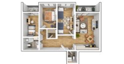 Banesa 457 Blloku i Ri “C4-C12” Hyrja C6 Banesa 457 Blloku i Ri “C4-C12” Hyrja C6