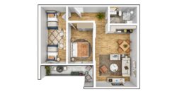 Banesa 460 Blloku i Ri “C4-C12” Hyrja C6