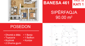 Banesa 461 Blloku i Ri “C4-C12” Hyrja C6 Banesa 461 Blloku i Ri “C4-C12” Hyrja C6