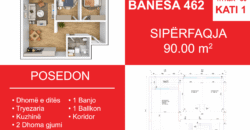 Banesa 462 Blloku i Ri “C4-C12” Hyrja C6