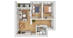 Banesa 462 Blloku i Ri “C4-C12” Hyrja C6