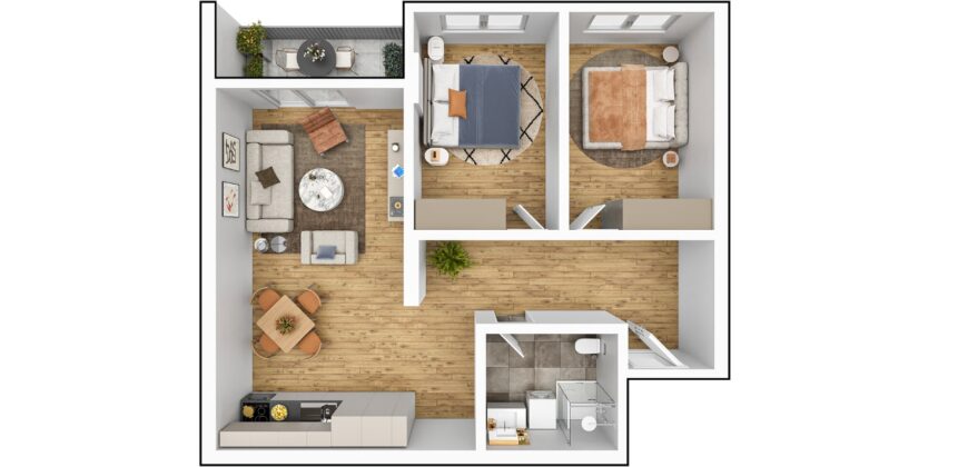 Banesa 462 Blloku i Ri “C4-C12” Hyrja C6