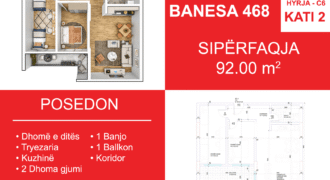 Banesa 468 Blloku i Ri “C4-C12” Hyrja C6