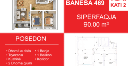 Banesa 469 Blloku i Ri “C4-C12” Hyrja C6**REZERVUAR