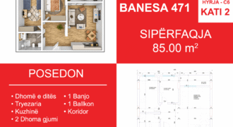 Banesa 471 Blloku i Ri “C4-C12” Hyrja C6
