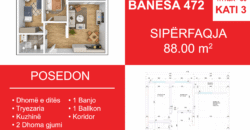 Banesa 472 Blloku i Ri “C4-C12” Hyrja C6**REZERVUAR