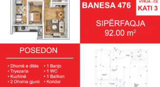 Banesa 476 Blloku i Ri “C4-C12” Hyrja C6