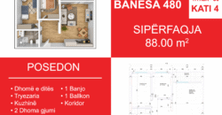 Banesa 480 Blloku i Ri “C4-C12” Hyrja C6**REZERVUAR