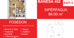 Banesa 482 Blloku i Ri “C4-C12” Hyrja C6
