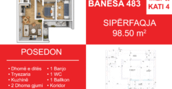 Banesa 483 Blloku i Ri “C4-C12” Hyrja C6