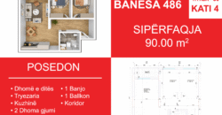 Banesa 486 Blloku i Ri “C4-C12” Hyrja C6