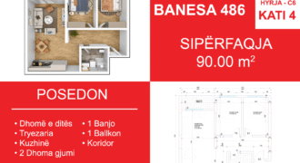 Banesa 486 Blloku i Ri “C4-C12” Hyrja C6