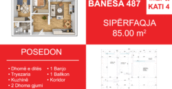 Banesa 487 Blloku i Ri “C4-C12” Hyrja C6**REZERVUAR
