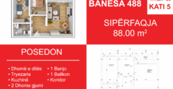 Banesa 488 Blloku i Ri “C4-C12” Hyrja C6