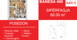 Banesa 490 Blloku i Ri “C4-C12” Hyrja C6