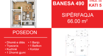 Banesa 490 Blloku i Ri “C4-C12” Hyrja C6