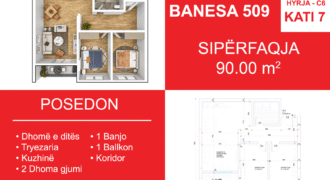 Banesa 509 Blloku i Ri “C4-C12” Hyrja C6