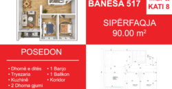Banesa 517 Blloku i Ri “C4-C12” Hyrja C6
