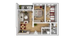 Banesa 554 Blloku i Ri “C4-C12” Hyrja C7***REZERVUAR