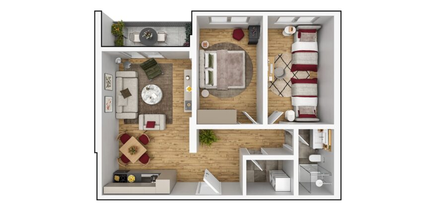 Banesa 554 Blloku i Ri “C4-C12” Hyrja C7***REZERVUAR