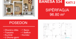 Banesa 534 Blloku i Ri “C4-C12” Hyrja C7 REZERVUAR