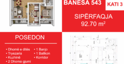 Banesa 543 Blloku i Ri “C4-C12” Hyrja C7