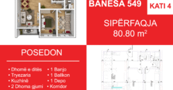 Banesa 549 Blloku i Ri “C4-C12” Hyrja C7**REZERVUAR