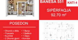 Banesa 551 Blloku i Ri “C4-C12” Hyrja C7