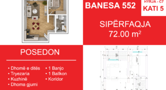 Banesa 552 Blloku i Ri “C4-C12” Hyrja C7
