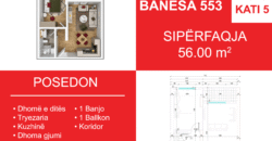 Banesa 553 Blloku i Ri “C4-C12” Hyrja C7