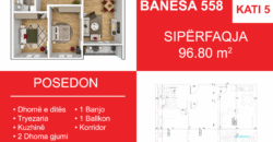 Banesa 558 Blloku i Ri “C4-C12” Hyrja C7