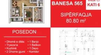 Banesa 565 Blloku i Ri “C4-C12” Hyrja C7