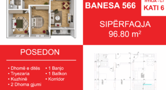 Banesa 566 Blloku i Ri “C4-C12” Hyrja C7