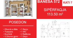 Banesa 572 Blloku i Ri “C4-C12” Hyrja C7