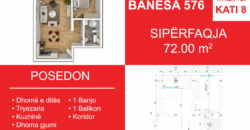 Banesa 576 Blloku i Ri “C4-C12” Hyrja C7