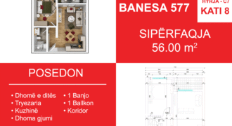 Banesa 577 Blloku i Ri “C4-C12” Hyrja C7
