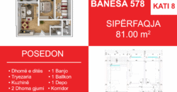 Banesa 578 Blloku i Ri “C4-C12” Hyrja C7