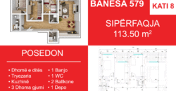 Banesa 579 Blloku i Ri “C4-C12” Hyrja C7