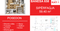 Banesa 658 Blloku i Ri “C4-C12” Hyrja C9**REZERVUAR