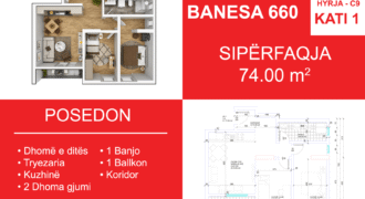 Banesa 660 Blloku i Ri “C4-C12” Hyrja C9