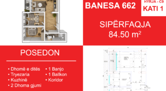 Banesa 662 Blloku i Ri “C4-C12” Hyrja C9