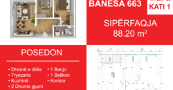 Banesa 663 Blloku i Ri “C4-C12” Hyrja C9**REZERVUAR