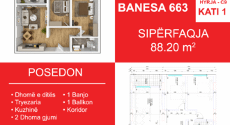 Banesa 663 Blloku i Ri “C4-C12” Hyrja C9